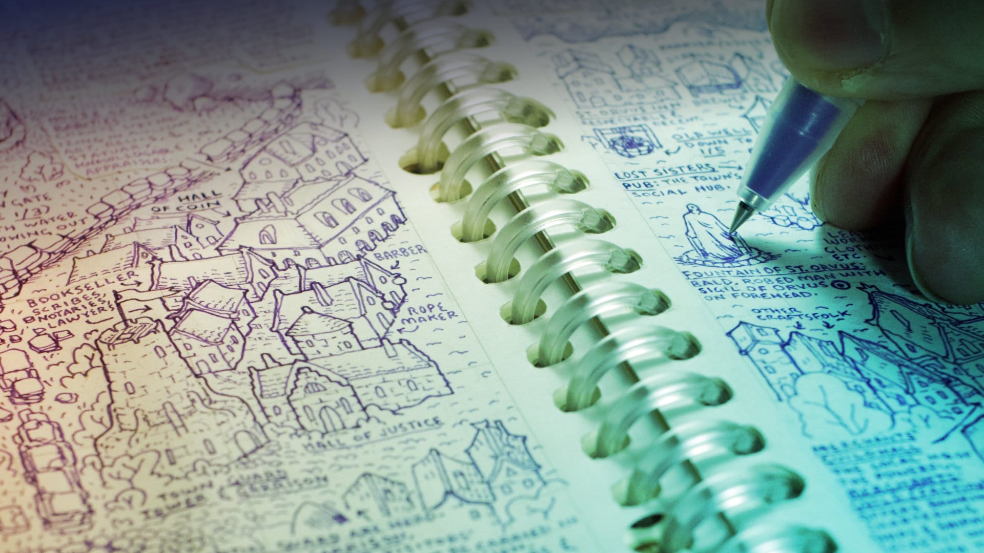 🏘️ The Town Atop The Megadungeon