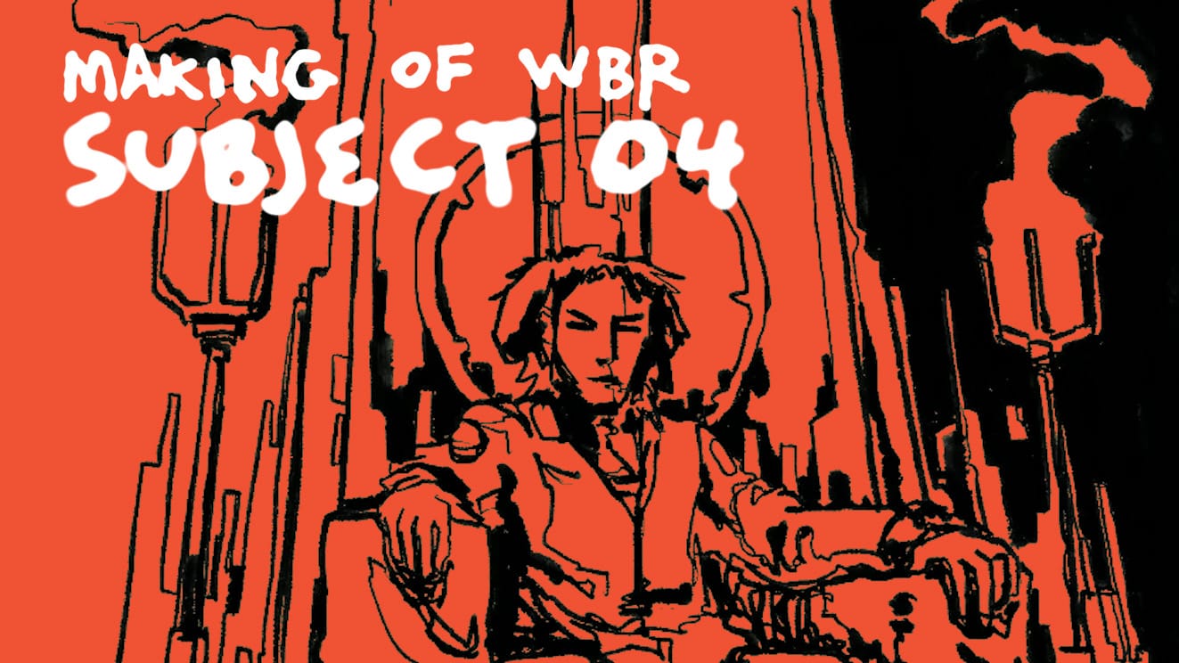 ๐ Making WBR: Subject 04