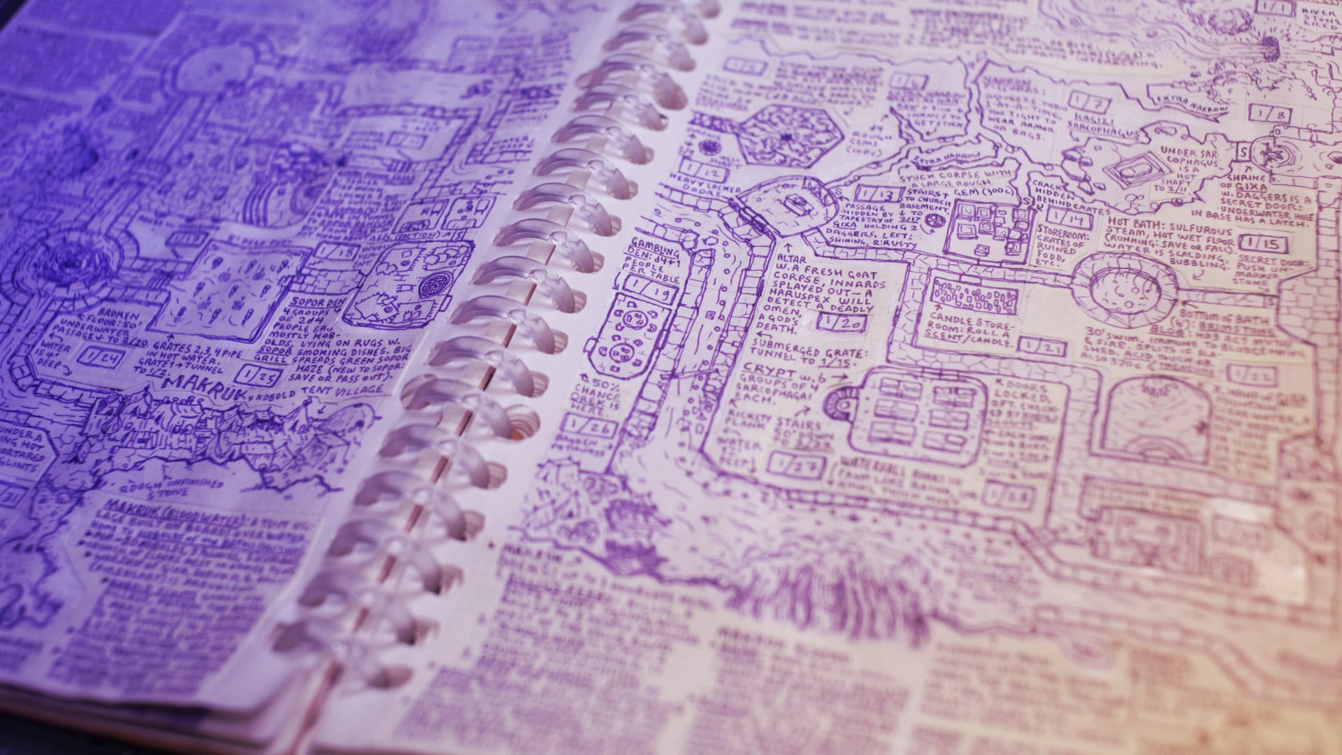 🛁 Finishing the Ancient Baths