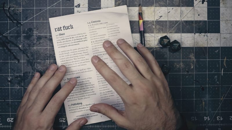 Rat Fuck RPG