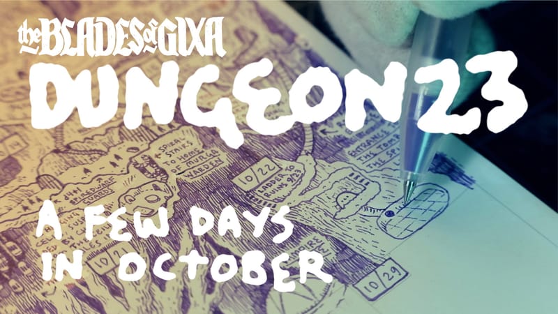 ✍️ Drawing Gixa 3: A Few Days in October