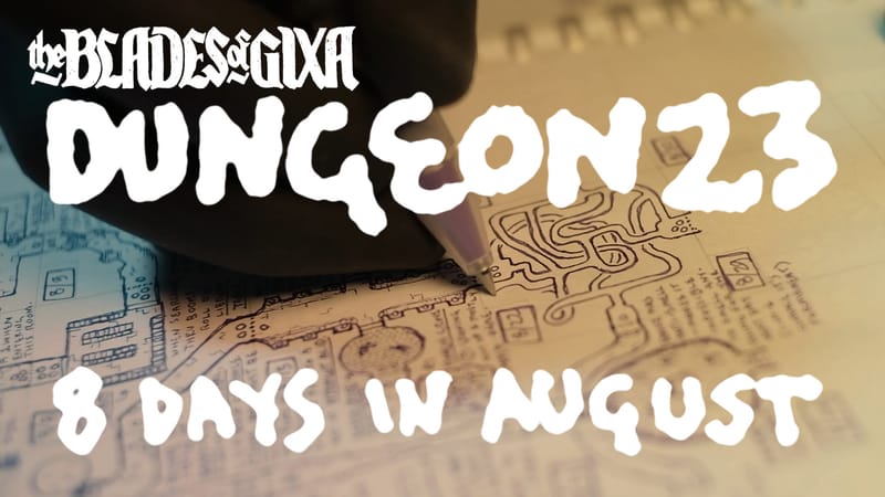 ✍️ Drawing Gixa 1: 8 Days in August