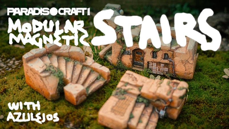 🏙️ Paradiso Craft 001: Stairs