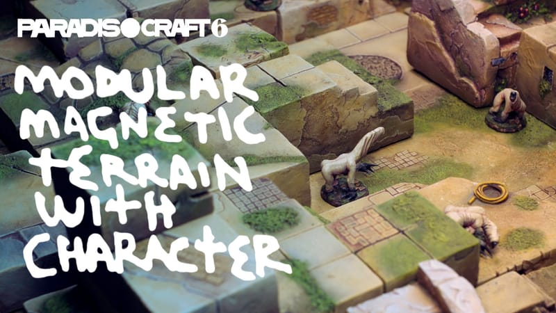 🏙️ Paradiso Craft 006: City Tiles