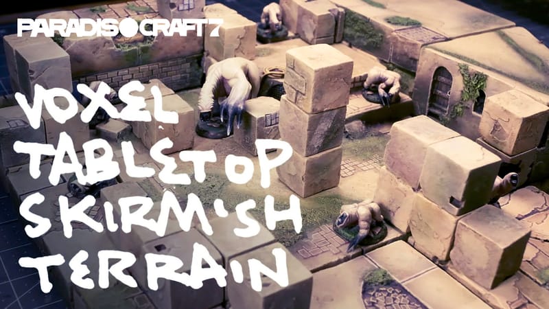 🌆 Paradiso Craft 007: Blocks