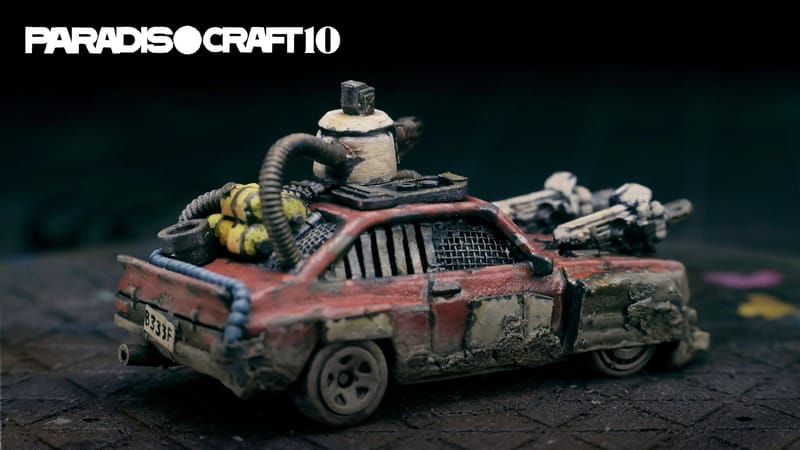 🚗 Paradiso Craft 010: Cars