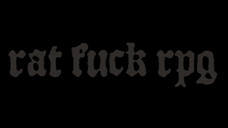 🐀 Rat Fuck RPG