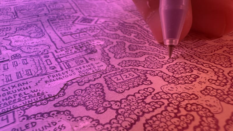 🪦 Finishing the Crypts of Dorukh